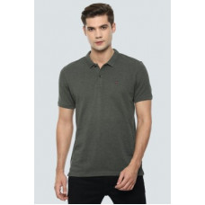 Deals, Discounts & Offers on  - [Size XL, XXL] [Pre Book] Louis Philippe SportSolid Men Polo Neck Blue T-Shirt