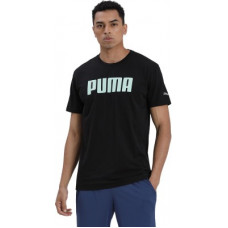 Deals, Discounts & Offers on  - [Size L, XL] [Pre Book] PUMAGraphic Print Men Round Neck Black T-Shirt