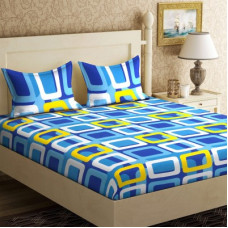 Deals, Discounts & Offers on  - [Pre Book] IWS 104 TC Cotton Double Printed Bedsheet(Pack of 1, Multicolor)