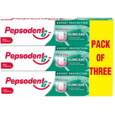 Deals, Discounts & Offers on  - [Pre-Book] PEPSODENT Gum Care+ 140 g, (Pack of 3) Toothpaste(420 g, Pack of 3)
