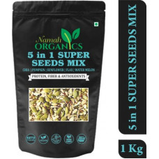 Deals, Discounts & Offers on Food and Health - [Pre-Book] Namah Organics 5 in 1 super seeds mix 1000grms pack(1000 g)
