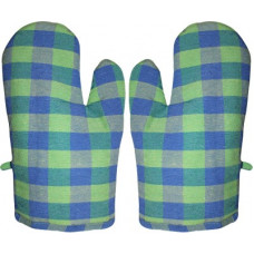 Deals, Discounts & Offers on  - Glun Green Cotton Kitchen Linen Set(Pack of 1)