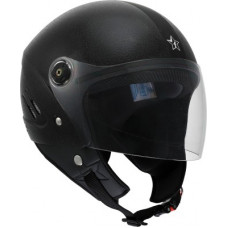 Deals, Discounts & Offers on  - [Pre Book] Flipkart SmartBuy Bolt ISI Marked Open-face 100% ABS with Unbreakable Visor Motorbike Helmet(Black)