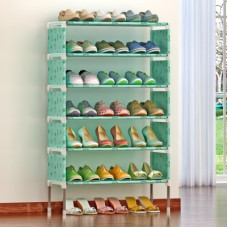 Deals, Discounts & Offers on Furniture - [Pre Book] FurnCentral Metal Shoe Stand(6 Shelves, DIY(Do-It-Yourself))