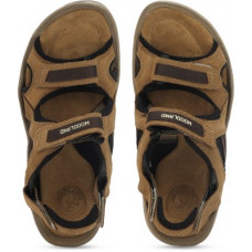 Deals, Discounts & Offers on Men - [Size 8, 9] [Pre Book] WoodlandMen Brown Casual Sandal