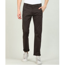 Deals, Discounts & Offers on  - [Size 30, 32] [Pre Book] LEVI'SSlim Fit Men Brown Cotton Trousers
