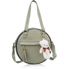 Deals, Discounts & Offers on Bags, Wallets & Belts - Jbs StylesWomen Grey Sling Bag