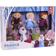 Deals, Discounts & Offers on Toys & Games - [Pre Book] Disney Frozen Stylized Plush Collector Set(Multicolor)
