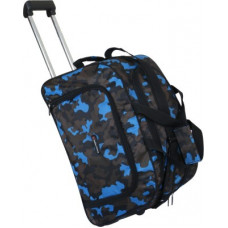 Deals, Discounts & Offers on  - Indian RidersSmall Check-in Luggage (59 cm) - 2 Wheel Travel Bag - Camo Print (IRTB-011) - Blue