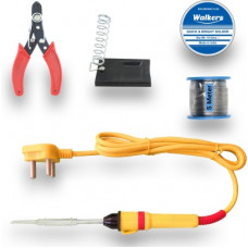 Deals, Discounts & Offers on  - Walkers Electronic 5in1 Mobile Repairing Soldering Iron Equipment Tool Machine Combo Kit Set with Flux Paste and Wire 25 W Simple(Flat Tip)