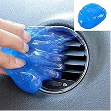 Deals, Discounts & Offers on  - [Pre-Book] LAZI Aqua Scented Multipurpose Car Interior Ac Vent Keyboard Laptop Dust Cleaning Cleaner Kit Slime Gel Jelly