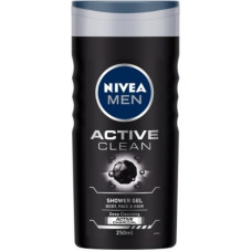 Deals, Discounts & Offers on  - Nivea Men Active Clean Shower Gel(250 ml)