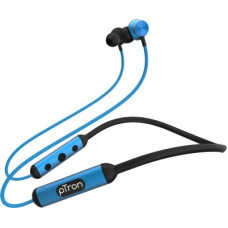 Deals, Discounts & Offers on Headphones - PTron InTunes Ultima With Mega Bass Bluetooth Headset(Black, Blue, In the Ear)