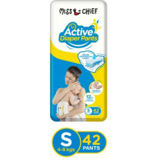 Deals, Discounts & Offers on Baby Care - [Pre Book] Miss & Chief Active Diaper Pants - S(42 Pieces)
