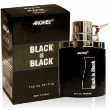 Deals, Discounts & Offers on  - [Pre Book] Archies Perfume Black Is Black 100 ml (Pack of 2)(For Men & Women)