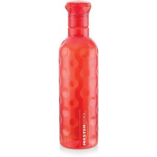 Deals, Discounts & Offers on  - [Supermart] Mastercool Polka 1000 ml Bottle(Pack of 1, Pink, PET)