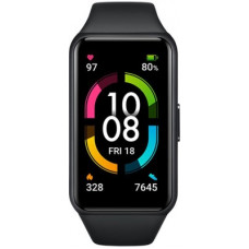 Deals, Discounts & Offers on  - Honor Band 6(Meteorite Black Strap, Size : Regular)