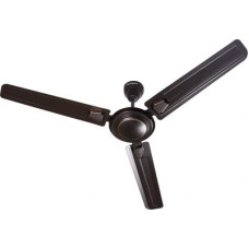 Deals, Discounts & Offers on Home Appliances - CROMPTON Superbriz Deco 1200 mm 3 Blade Ceiling Fan(Smoked Brown, Pack of 1)
