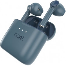 Deals, Discounts & Offers on Headphones - boAt Airdopes 131 Bluetooth Headset(Midnight Blue, True Wireless)