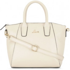 Deals, Discounts & Offers on Bags, Wallets & Belts - LAVIEWomen White Satchel