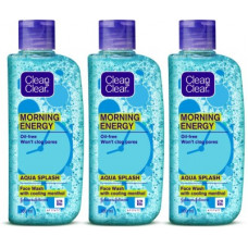Deals, Discounts & Offers on  - Clean & Clear Morning Energy Aqua Splash Face Wash(300 ml)