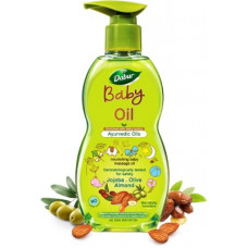 Deals, Discounts & Offers on Baby Care - Dabur Baby Oil Contains Jojoba, Olives & Almonds|pH balanced with No Paraben & Phthalates(500 ml)