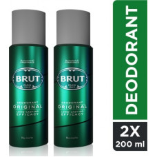 Deals, Discounts & Offers on  - BRUT Original Deodorant Spray For Men Deodorant Spray - For Men(400 ml, Pack of 2)