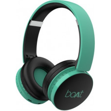 Deals and Offers on Headphones - boAt Rockerz 370 Bluetooth Headset(Gregarious Green, On the Ear) Deals, Discounts & Offers on Headphones - boAt Rockerz 370 Bluetooth Headset(Gregarious Green, On the Ear)