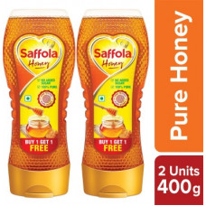 Deals and Offers on Food and Health - Saffola 100% Pure, NMR Tested(400 g) Deals, Discounts & Offers on Food and Health - Saffola 100% Pure, NMR Tested(400 g)