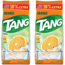 Deals, Discounts & Offers on Food and Health - TANG Orange Instant Drink Mix, 500g(Each)(1 kg, Pack of 2)