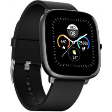 Deals, Discounts & Offers on  - Noise ColorFit Qube Smartwatch(Black Strap, Regular)
