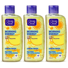 Deals, Discounts & Offers on  - Clean & Clear Morning Energy Lemon Fresh Facewash Face Wash(300 ml)