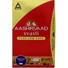 Deals, Discounts & Offers on Food and Health - AASHIRVAAD Svasti Pure Cow Ghee 1 L Tetrapack