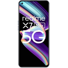 Deals, Discounts & Offers on Mobiles - realme X7 Max (Mercury Silver, 128 GB)(8 GB RAM)