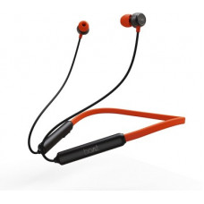 Deals, Discounts & Offers on Headphones - boAt Rockerz 195 Bluetooth Headset(Fiery Black, In the Ear)
