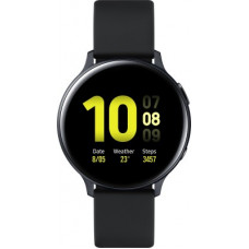Deals and Offers on - SAMSUNG Galaxy Watch Active 2 Aluminium Smartwatch(Black Strap, Regular) Deals, Discounts & Offers on - SAMSUNG Galaxy Watch Active 2 Aluminium Smartwatch(Black Strap, Regular)
