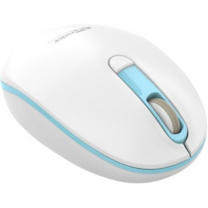 Deals, Discounts & Offers on Laptop Accessories - Portronics POR-015 Toad 11 Wireless Touch Mouse(2.4GHz Wireless, Blue)