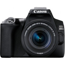 Deals, Discounts & Offers on Cameras - [For ICICI Credit Card Users] Canon EOS 200D II DSLR Camera EF-S18-55mm IS STM(Black)
