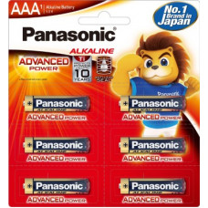 Deals, Discounts & Offers on Mobile Accessories - Panasonic Alkaline AAA Battery(Pack of 6)