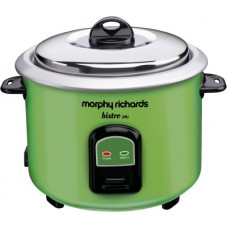 Deals, Discounts & Offers on Personal Care Appliances - Morphy Richards Bistro (m) Electric Rice Cooker(1.5 L, Green)
