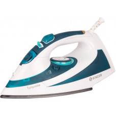 Deals, Discounts & Offers on Irons - Singer Turquoise 1600 W Steam Iron(White)