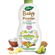 Deals, Discounts & Offers on Baby Care - Dabur Baby Powder No added Talc & Asbestos |Contains Oat Starch |No Parabens & Phthalates(300 g)