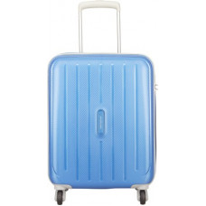 Deals, Discounts & Offers on  - ARISTOCRATSmall Cabin Luggage (55 cm) - PHOTON STROLLY 55 360 MAB - Blue
