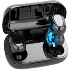 Deals, Discounts & Offers on Headphones - blue seed BBD-S19 True wireless Portable Bluetooth Headset(Black, True Wireless)