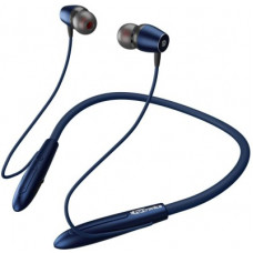 Deals, Discounts & Offers on Headphones - Portronics Harmonics 230 Bluetooth Headset(Blue, In the Ear)