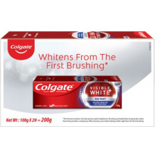 Deals, Discounts & Offers on  - Colgate Visible White Instant Toothpaste(200 g)