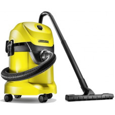 Deals, Discounts & Offers on Home Appliances - [For ICICI Credit Card] Karcher WD3* EU-I/WD3* EU Wet & Dry Vacuum Cleaner(Black, Yellow)
