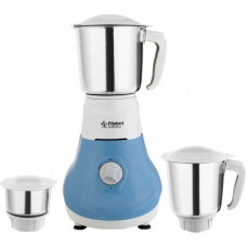 Deals, Discounts & Offers on Personal Care Appliances - Flipkart SmartBuy PowerChef Regalia 550 W Juicer Mixer Grinder (3 Jars, Blue, Grey)