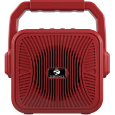 Deals, Discounts & Offers on  - Zebronics Zeb - County 2 3 W Bluetooth Speaker(Red, Mono Channel)