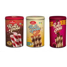 Deals, Discounts & Offers on Food and Health - Haldiram's Haldiram Roll Pole Wafer Rolls Pack of 3 Wafer Rolls(3 x 150 g)